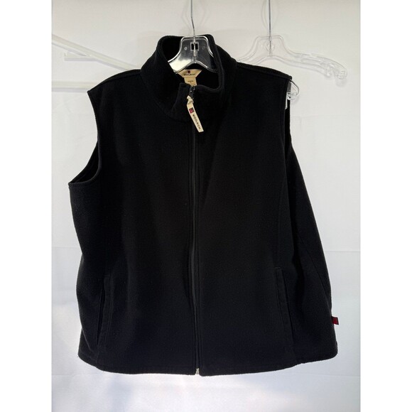 Woolrich Women’s 100% Polyester Vest Black Size XL - Picture 1 of 6